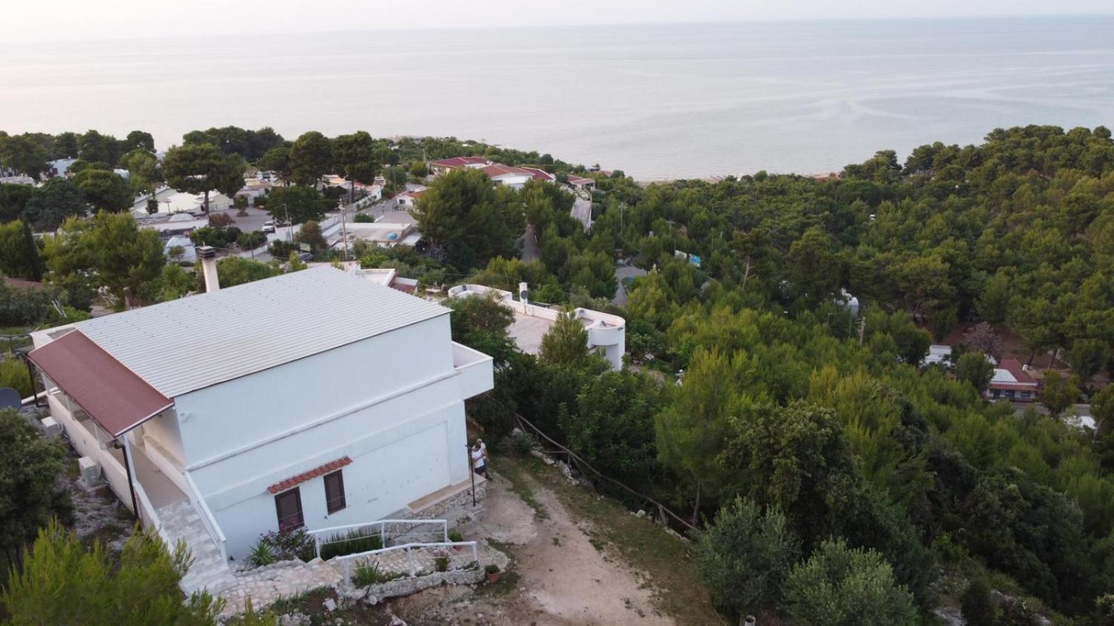 Appartamenti Miramar Peschici Exterior foto